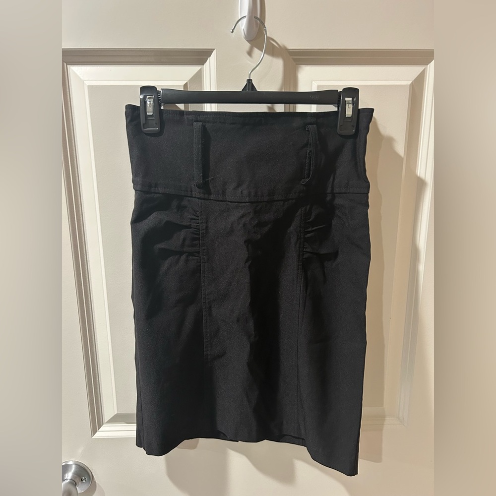 Y2k mini pencil skirt charlotee russe small black